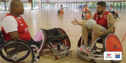 [GMF] GMF, partenaire majeur de la Coupe internationale de Rugby Fauteuil, s’engage et mobilise un dispositif important pour faire connaître ce sport