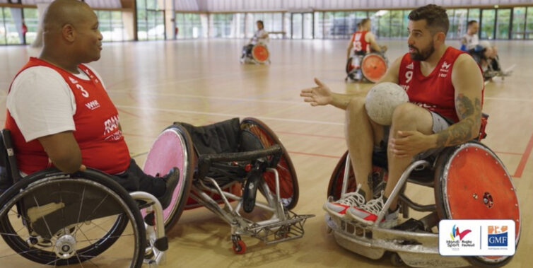 [GMF] GMF, partenaire majeur de la Coupe internationale de Rugby Fauteuil, s’engage et mobilise un dispositif important pour faire connaître ce sport