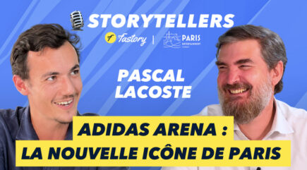 [Fastory] Pascal Lacoste nous fait découvrir l'Adidas Arena
