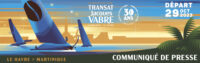 [Transat Jacques Vabre Normandie Le Havre] Transat Jacques Vabre Normandie Le Havre : Une nouvelle identité visuelle