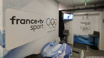 [SPORT BUSINESS CLUB] L’AFP et France télévisions ont déjà la tête dans les jeux