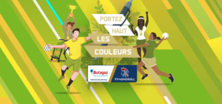 [FFHandball] LA 4ÈME ÉDITION DU CONCOURS NATIONAL D’ÉCRITURE PORTEZ HAUT LES COULEURS !