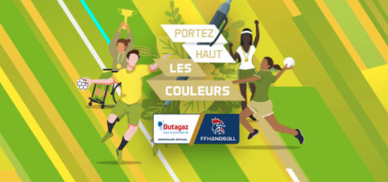 [FFHandball] LA 4ÈME ÉDITION DU CONCOURS NATIONAL D’ÉCRITURE PORTEZ HAUT LES COULEURS !