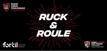 [Rugby Club Toulonnais] RUCK & ROULE : Le RCT s'engage pour le Rugby Fauteuil avec Fortil