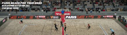 Paris Beach Pro Tour : expérience exclusive proposée aux membres de SPORSORA