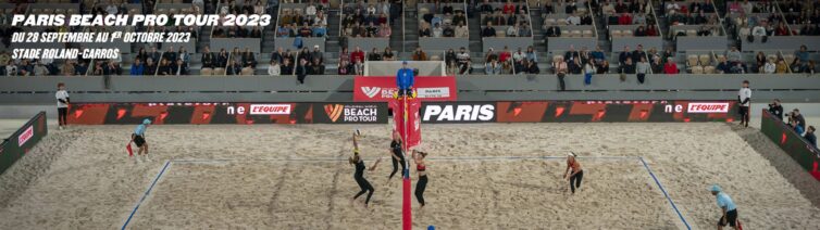 Paris Beach Pro Tour : expérience exclusive proposée aux membres de SPORSORA