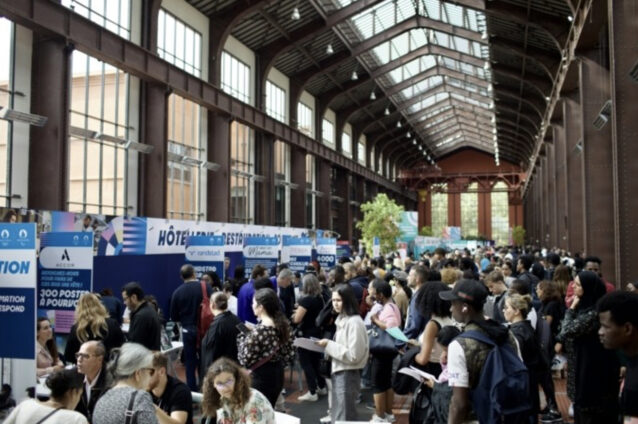 [PARIS 2024] Succès pour le Forum Emploi Paris 2024 : près de 7 000 candidats mobilisés, près de 2 000 promesses d’embauche !