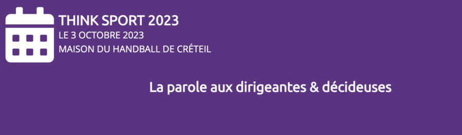 [NEWSTANK SPORT ] La septième édition de Think Sport