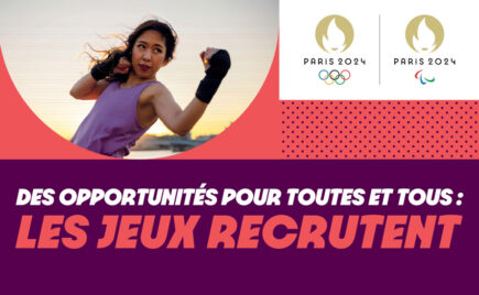 [Paris 2024] 16 000 postes à pourvoir dès maintenant, rendez-vous le 26 septembre pour le Forum Emploi