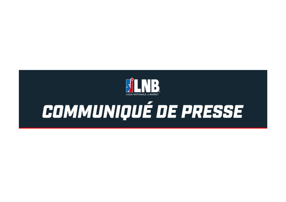 [LNB] SCOREPLAY DEVIENT PARTENAIRE DE LA LNB - Sporsora