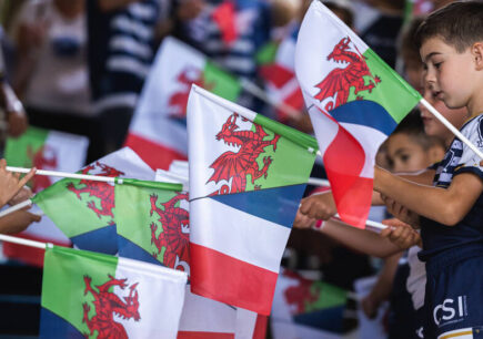 [VERSAILLES]  #WCR23 : assistez à un entraînement de l'équipe du Pays de Galles