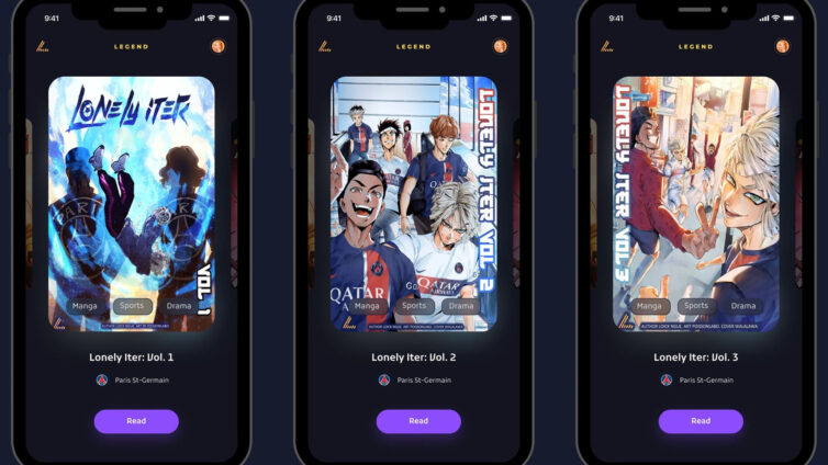 [PSG] Le Paris Saint-Germain lance une collaboration exclusive de manga avec Legend