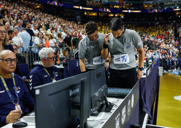 [VOGO] EHF PARTNERS WITH VOGO TO IMPLEMENT VIDEO REPLAY FOR REFEREES IN THE EHF CHAMPIONS LEAGUE