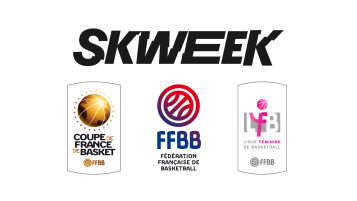 [FFBB] Skweek partenaire et diffuseur de la FFBB