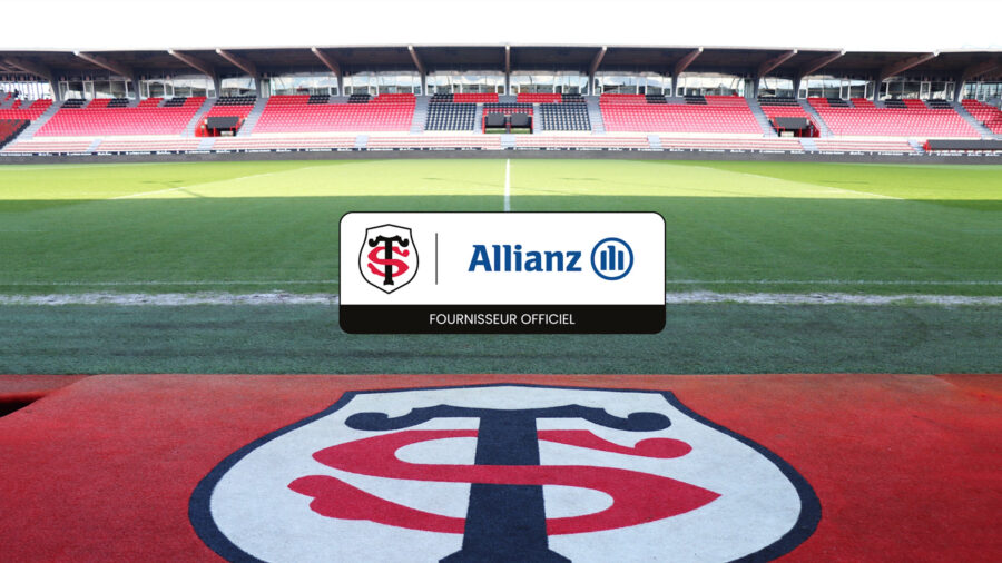 [ALLIANZ] ALLIANZ, FOURNISSEUR OFFICIEL DU STADE TOULOUSAIN