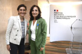 La Directrice générale de SPORSORA, Magali Tézenas du Montcel, a reçu l’insigne de chevalier de l’Ordre national du Mérite
