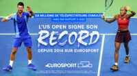[EUROSPORT] Une édition record de l'US Open sur Eurosport