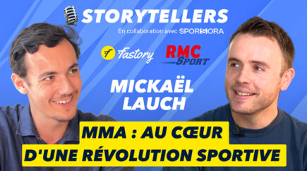 [FASTORY] Interview : l'essor du MMA raconté par RMC Sport