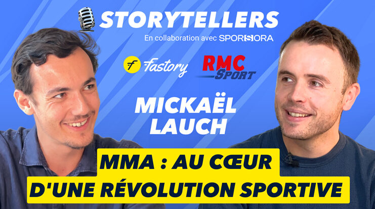[FASTORY] Interview : l'essor du MMA raconté par RMC Sport