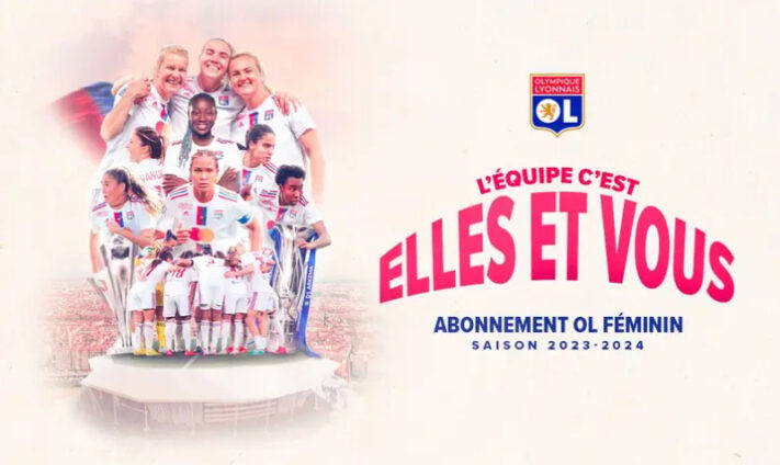 [OL] OL FÉMININ : LANCEMENT DE LA CAMPAGNE D’ABONNEMENT POUR LA SAISON 2023 – 2024