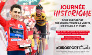 [WARNER BROS. DISCOVERY] Journée historique pour Eurosport sur les routes de la Vuelta !