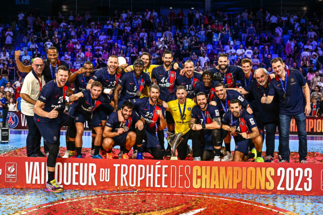 [LNH] LE PSG HANDBALL REMPORTE LE TROPHEE DES CHAMPIONS 2023