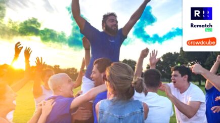 [REMATCH] Rematch ouvre son capital à sa communauté fan de sport !