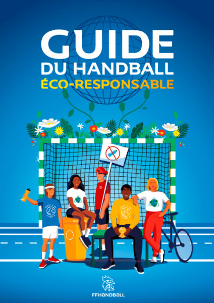 [FF HANDBALL] La FF Handball publie un Guide du handball éco-responsable