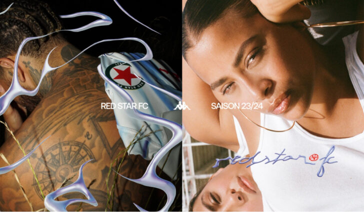 [RED STAR DC] Le Red Star FC et Kappa dévoilent les maillots de l'étoile rouge pour la saison 23/24