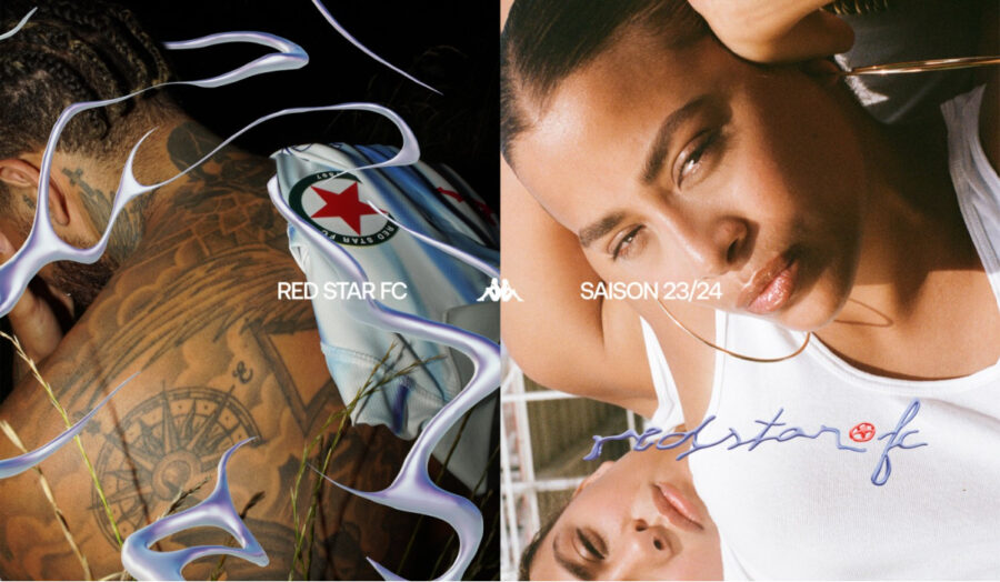 [RED STAR DC] Le Red Star FC et Kappa dévoilent les maillots de l'étoile rouge pour la saison 23/24