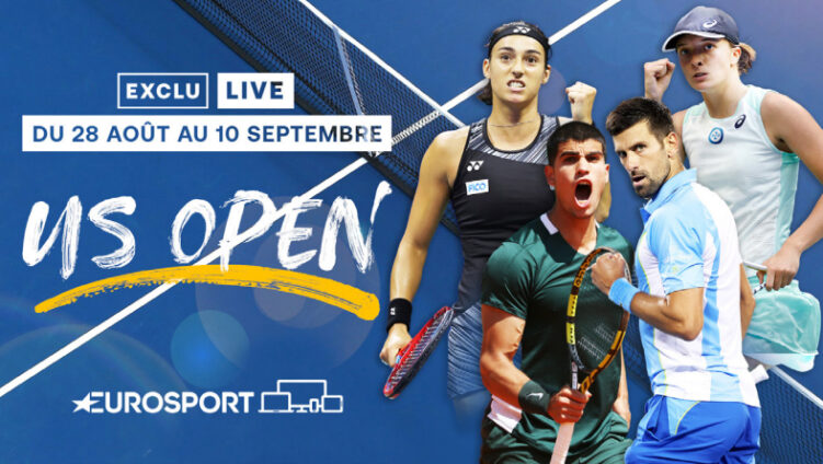 [WARNER BROS. DISCOVERY] US Open : l'ultime tournoi du Grand Chelem de la saison en exclusivité sur Eurosport !