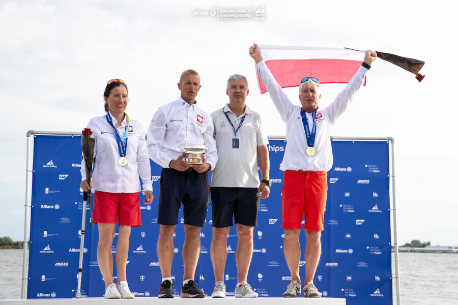 [FF VOILE] Championnat du monde de voile et paravoile 2023