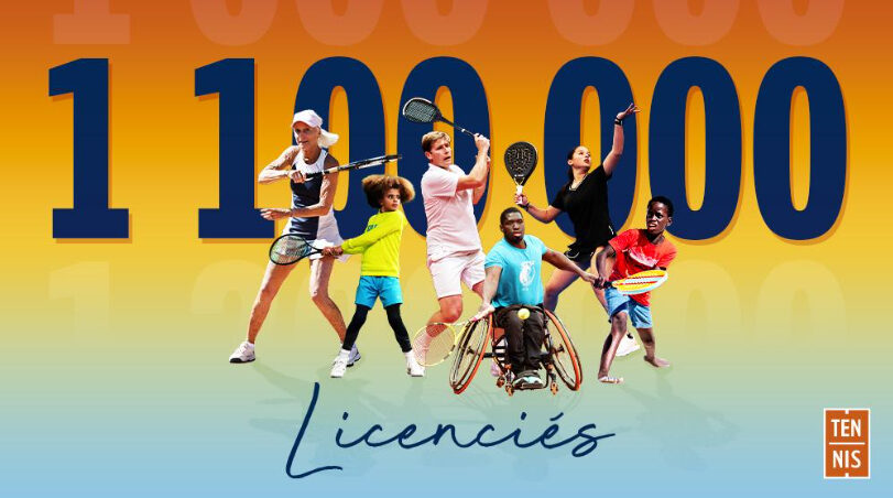 [FFT] La barre des 1 100 000 licenciés atteinte !