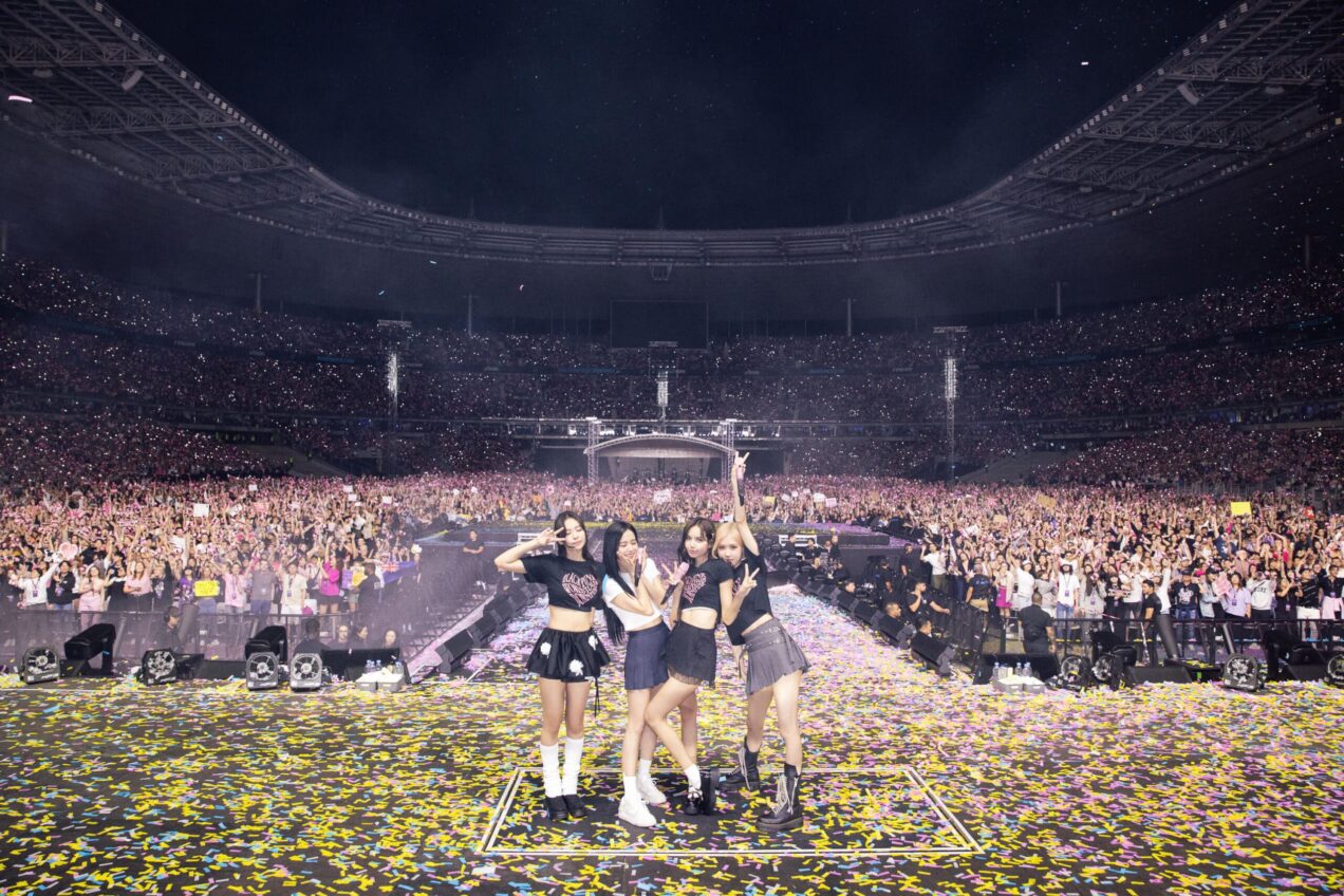 [SECUTIX] BLACKPINK au Stade de France - Sporsora