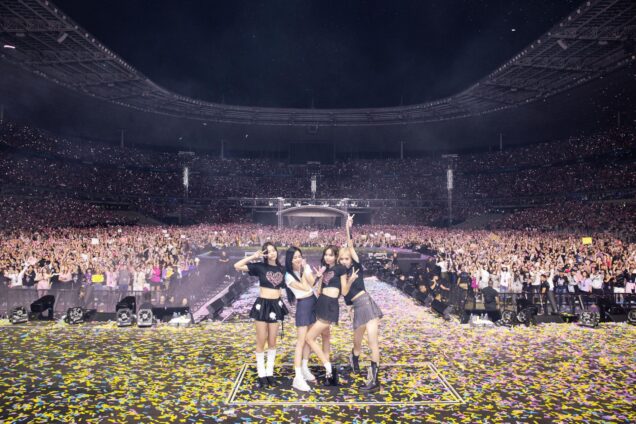 [SECUTIX] BLACKPINK au Stade de France