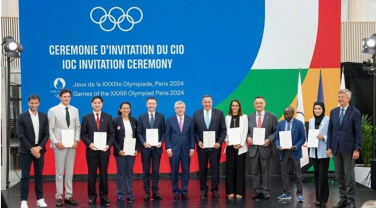 [PARIS 2024] Jour J -365 avant les Jeux : Le CIO invite les CNO et leurs meilleurs athlètes aux Jeux Olympiques de Paris 2024