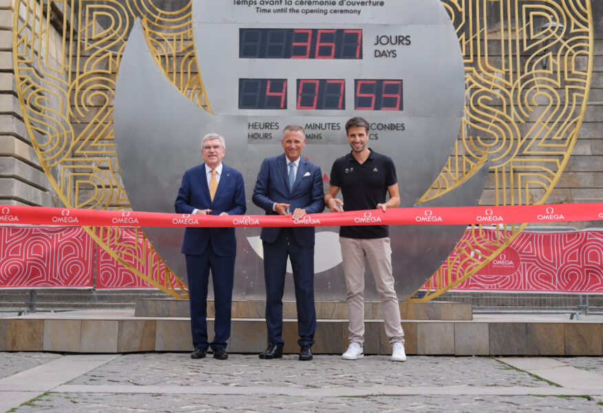 [PARIS 2024] OMEGA lance officiellement le compte à rebours des Jeux Olympiques de Paris 2024