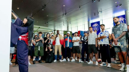 [PSG] Le Paris Saint-Germain lance sa "PSG House" à Osaka