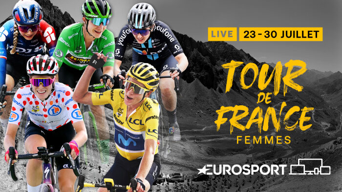 [Warner Bros. Discovery] Place aux dames : le Tour de France Femmes en direct sur Eurosport !