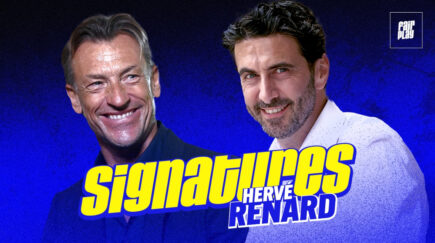 [WEBEDIA] 1er épisode de sa nouvelle émission avec comme invité Hervé Renard, entraineur de l’équipe de France féminine de football