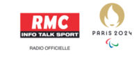 [PARIS 2024] RMC, radio officielle des Jeux Olympiques de Paris 2024, est fière d'annoncer qu'elle devient également radio officielle des Jeux Paralympiques de Paris 2024 !