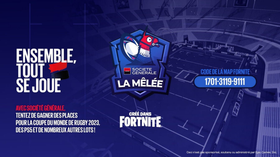 [SOCIÉTÉ GÉNÉRALE] SOCIÉTÉ GÉNÉRALE PRÉSENTE "LA MÊLÉE"