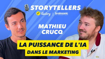[FASTORY] 3ème podcast : La puissance de l'IA dans le Marketing
