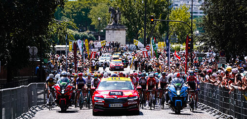 [ASO] ROTTERDAM ACCUEILLERA LE GRAND DÉPART DU TOUR DE  FRANCE FEMMES AVEC ZWIFT 2024