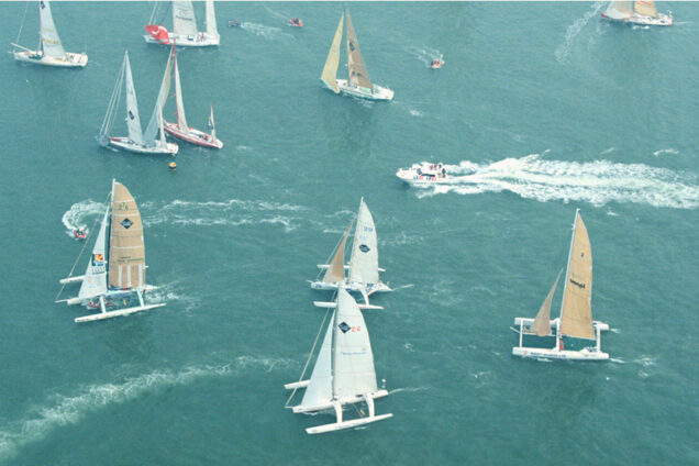 [TRANSAT JACQUES VABRE] La Transat Jacques Vabre Normandie Le Havre fête ses 30 ans