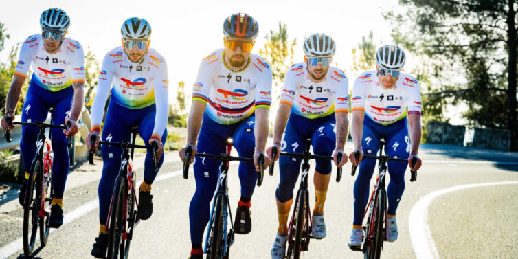 [TOTAL ENERGIES] Cyclisme : le Team TotalEnergies sur les routes de France !