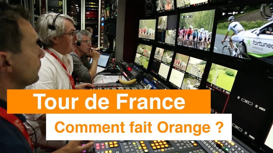 [ORANGE] Orange connecte le Tour de France