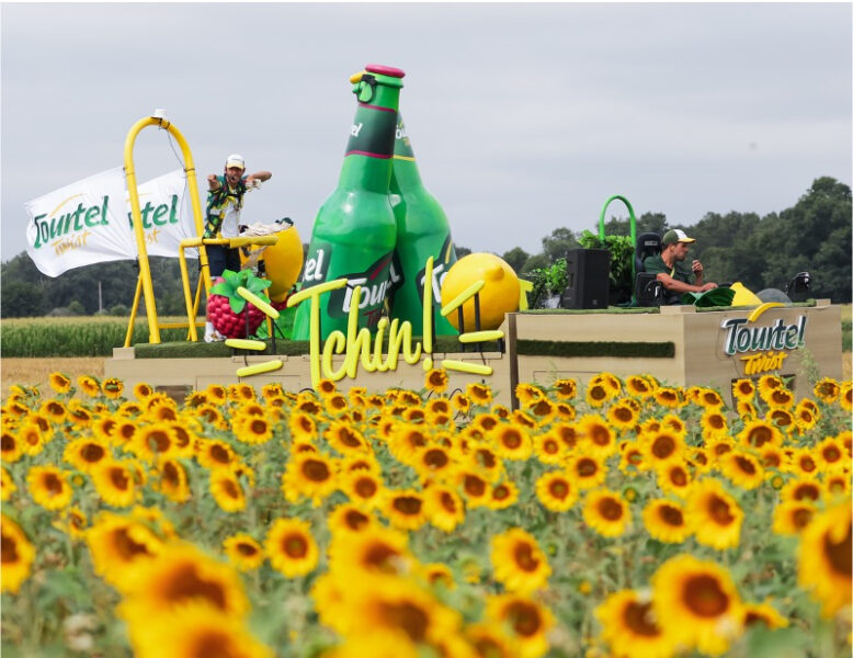 [L'UZYNE] ECOSYSTEM ET TOURTEL TWIST AU DÉPART  DU TOUR DE FRANCE AVEC L’UZYNE