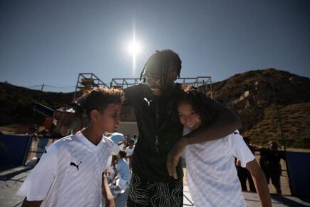 [LAFOURMI] L’histoire s’écrit sous vos pieds” PUMA révèle avec l’agence Lafourmi les maillots Home & Away 2023/2024 de l’Olympique de Marseille.