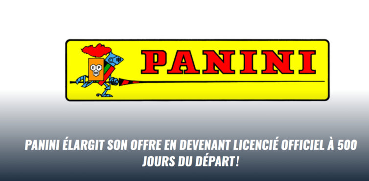 [VENDEE GLOBE] PANINI ÉLARGIT SON OFFRE EN DEVENANT LICENCIÉ OFFICIEL À 500 JOURS DU DÉPART !